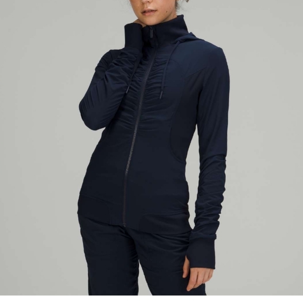 Lululemon Beyond the Studio Jacket size 14